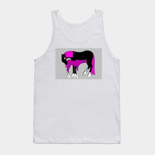 Mare and Foal 2 Tank Top